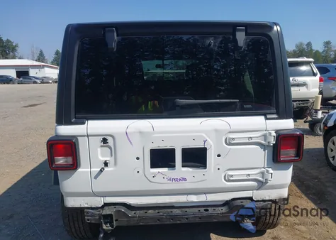 2023 Jeep Wrangler 4-Door Sport S 4X4 z USA, uszkodzony, nr VIN 1C4HJXDN5PW681679